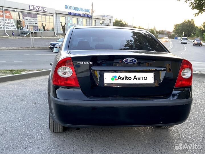 Ford Focus 1.6 AT, 2007, 215 000 км