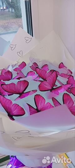 Букет из бабочек в наличии