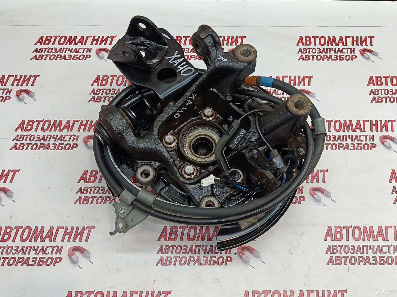 Кулак цапфа задняя правая Toyota Rav 4 40