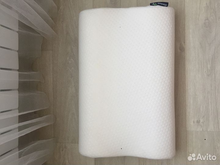 Подушка ортопедическая IQ Sleep Orto Fitness с эфф