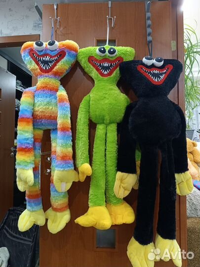 Игрушки мягкие