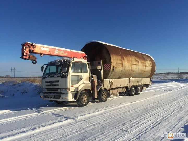 Манипулятор Перевозка негабарита