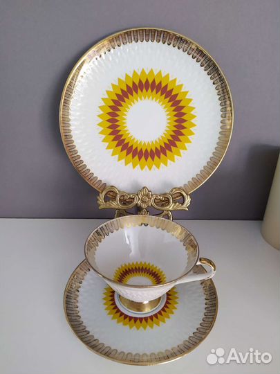 Чайное трио Winterling Бавария