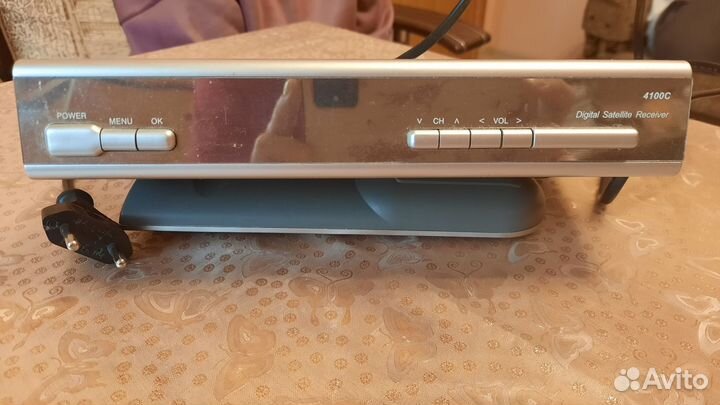 Ресивер Digital Satellite Receiver 4100C