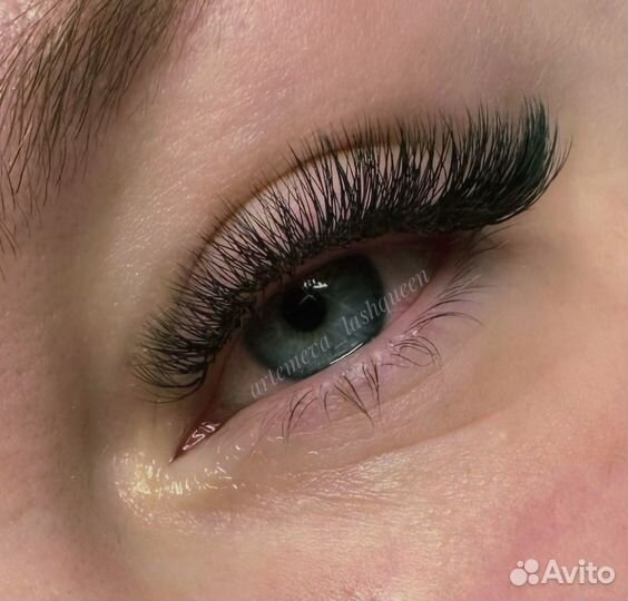 Наращивание ресниц