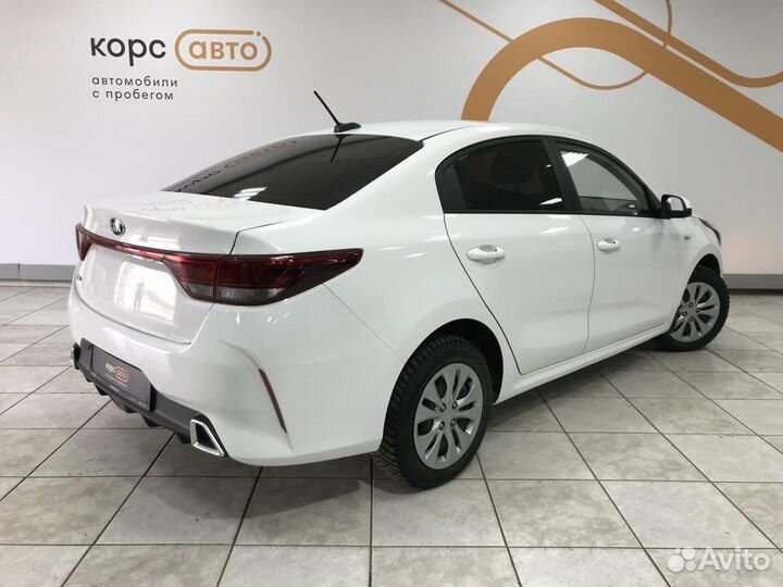 Kia Rio 1.6 AT, 2021, 66 856 км