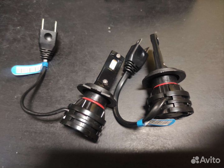 Диодные лампы h7