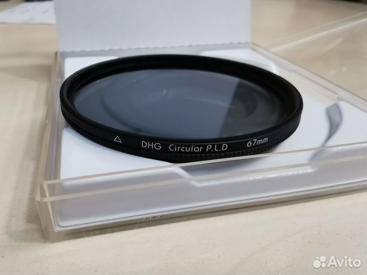 Светофильтр Marumi DHG Lens Circular P.L.D. 67mm