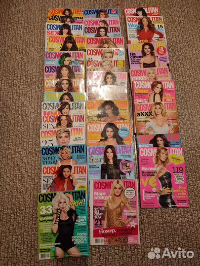 Журналы Караван историй, Максим, Космо, Шоппинг
