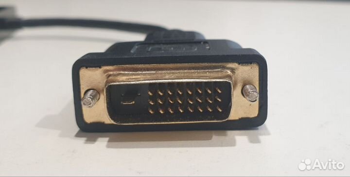 Переходник с VGA на DVI