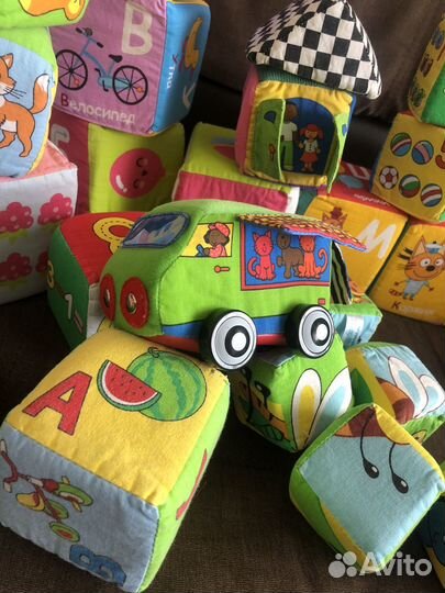 Детские развивающие игрушки