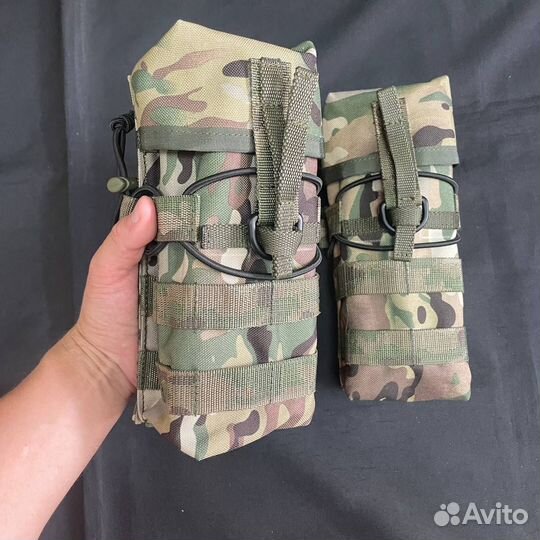 Подсумок под 2-3 ак Бесшумный мультикам аналог ссо