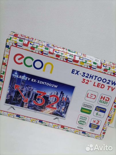 Телевизор 32 новый