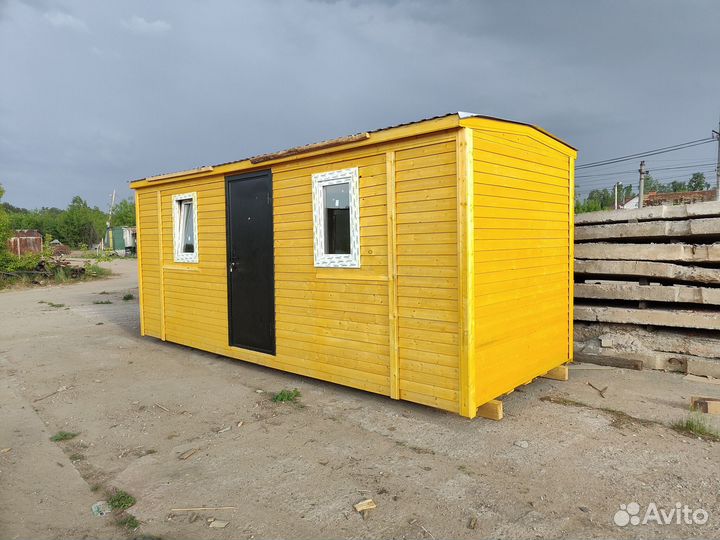 Контейнер бытовка