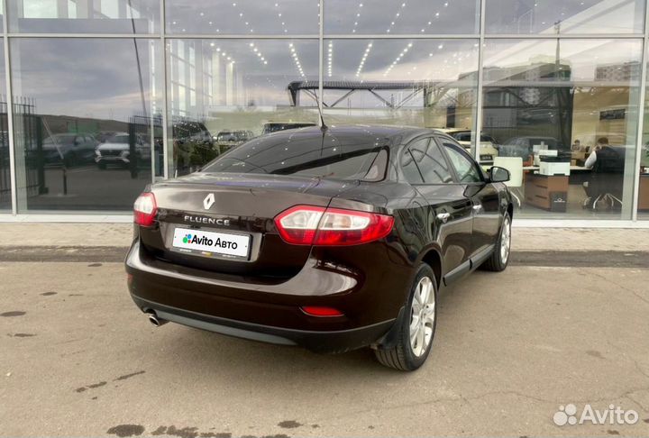 Renault Fluence 1.6 CVT, 2014, 131 375 км