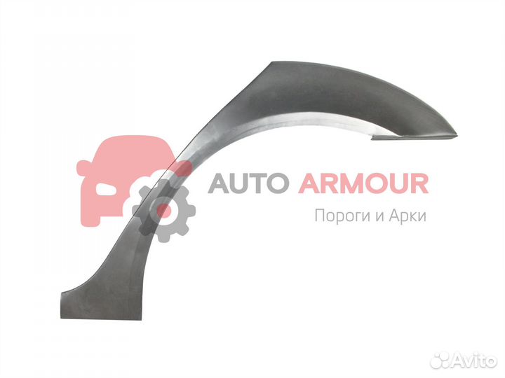 Задние арки Nissan Primera и другие