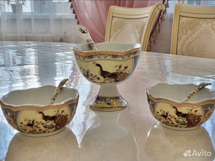 Креманки для мороженого