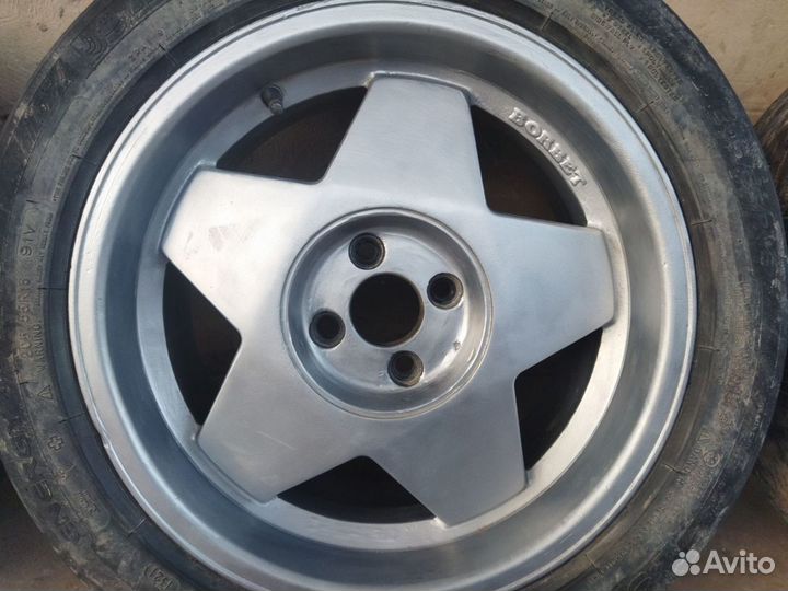 Литье диски r16 4x100 с резиной бу