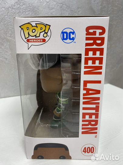 Funko Pop Heroes: DC Green Lantern 400