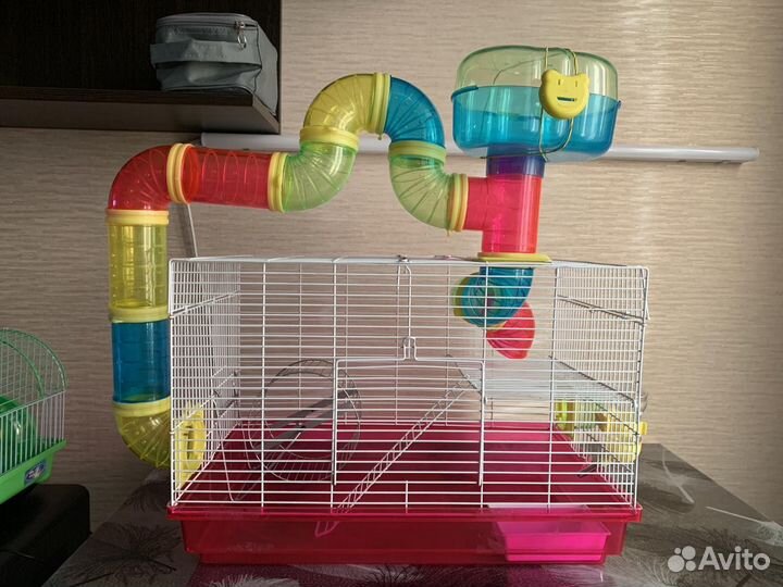 Клетка для грызуна(хомяка,свинки) большая