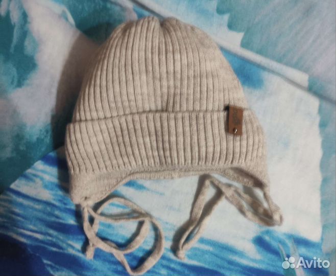 Шапка детская новая зимняя или холодная осень от 0