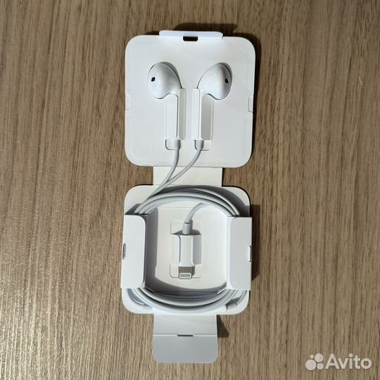Наушники apple Earpods lightning
