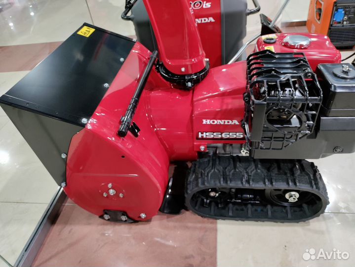 Снегоуборщик Honda HSS 655 ET