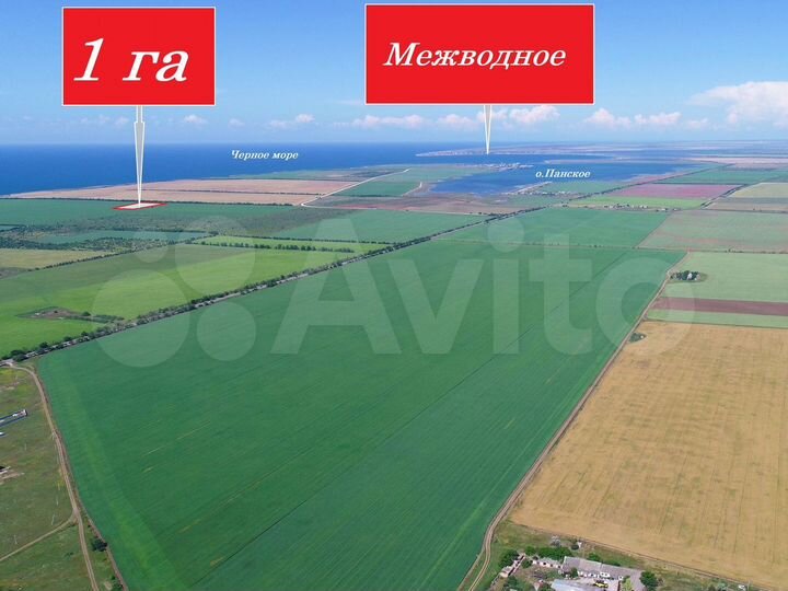 Участок 100 сот. (СНТ, ДНП)