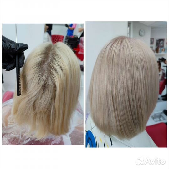 Окрашивание волос