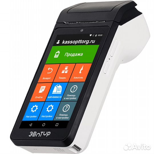 Онлайн-касса Эвотор 5, рассрочка