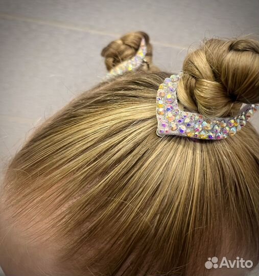 2шт Украшение на пучок