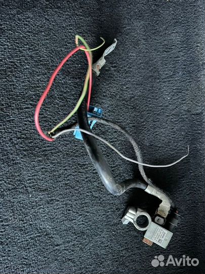 Минусовой провод акб IBS Bmw X6M E71 S63 4.4I 2013