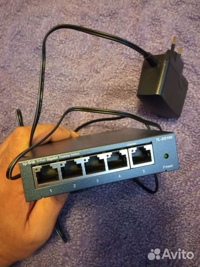 TP-Link TL-SG105 - гигабитный коммутатор