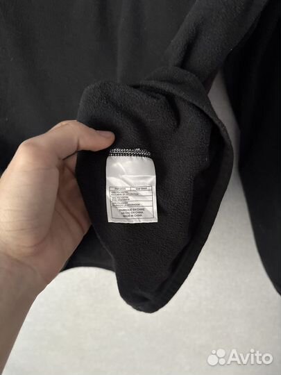 Флисовая кофта Nike 1/3 zip Vintage 2000s