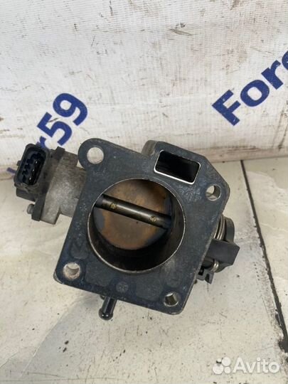 Дроссельная заслонка Kia Rio 2 JB 1.4 (G4EE) 2009