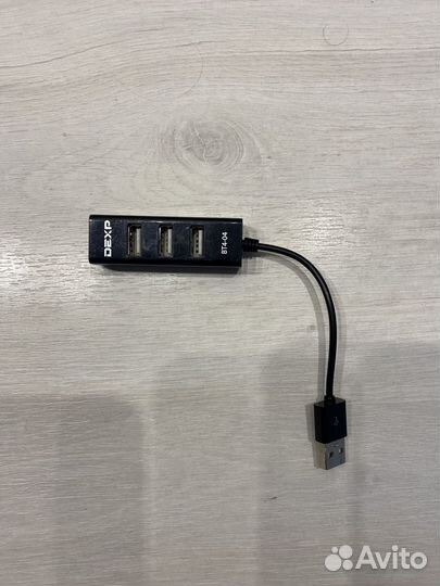 USB хаб / разветвитель на 4 порта