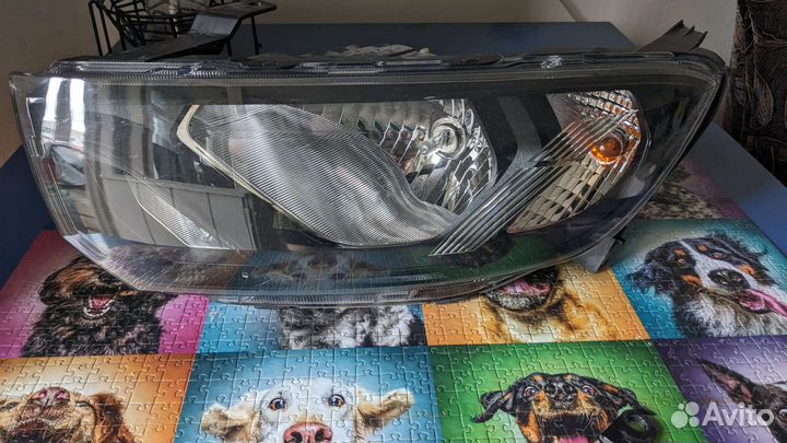 Левая фара на гранту FL (заводская)