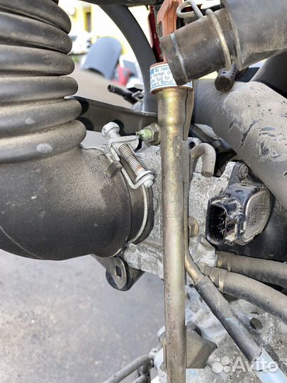 Заслонка дроссельная 1NZ-FE Toyota Funcargo NCP25