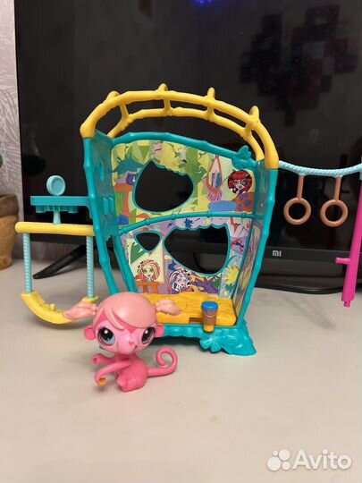 Маленькая обезьянка