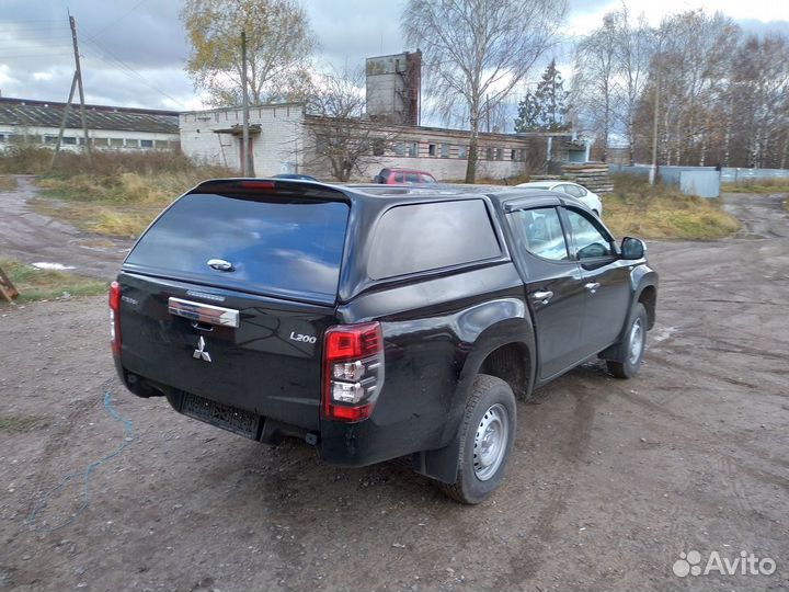Кунг на кузов авто mitsubishi l200