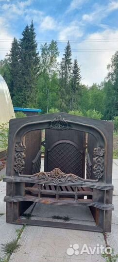 Каминная печь