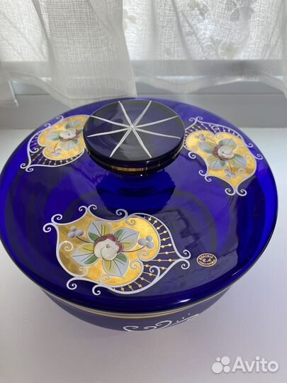 Вазы Чехия Богемия