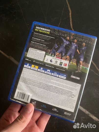 Игры для PS5-PS5 Fifa 22 + Destiny Комплект