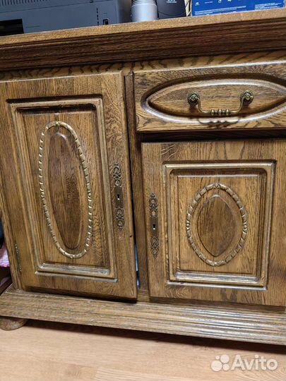 Тумба массив дуба