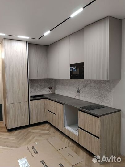 Сборка и установка корпусной мебели