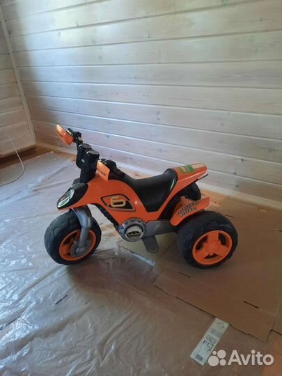 Детский мотоцикл на аккумуляторе