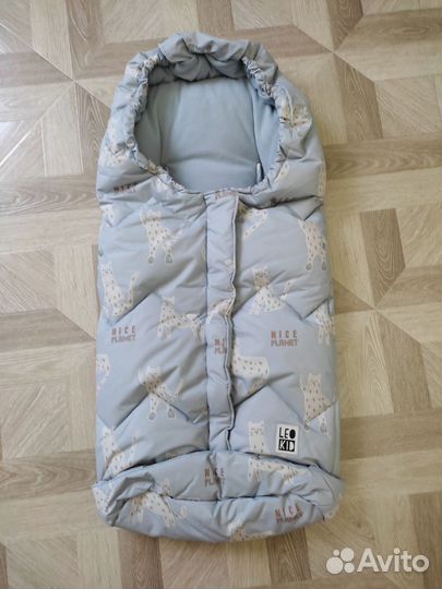 Зимний Конверт в коляску Leokid Classic Vincent