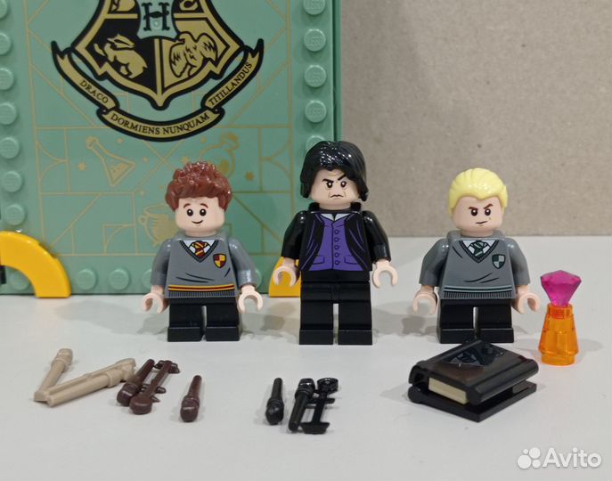 Lego harry potter 76383 Урок зельеварения