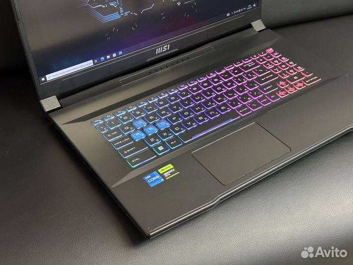 Игровой MSI Katana 17.3 RTX4060/ i5-12450H/ 144Hz