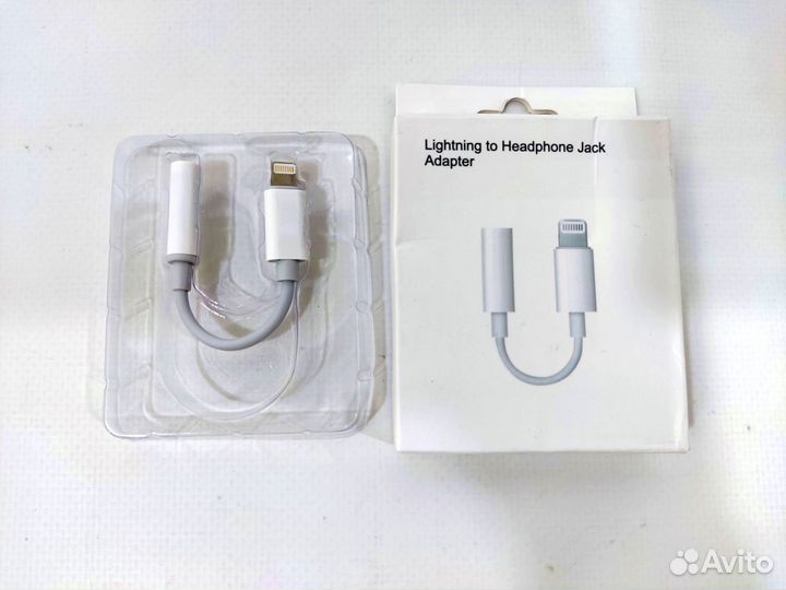 Переходник на айфон для наушников